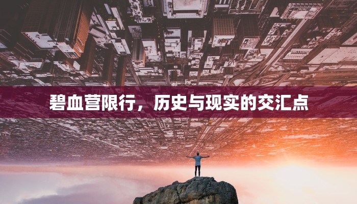碧血营限行，历史与现实的交汇点
