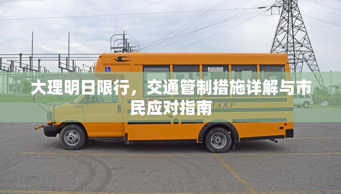 大理明日限行，交通管制措施详解与市民应对指南