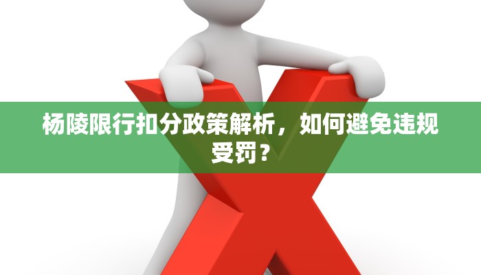 杨陵限行扣分政策解析，如何避免违规受罚？