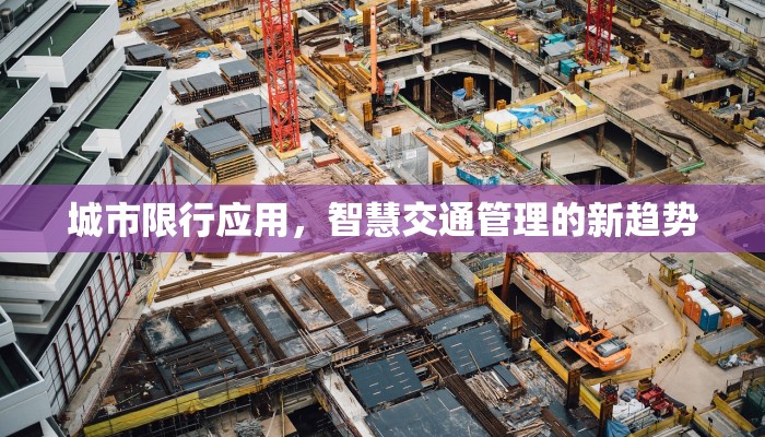 城市限行应用，智慧交通管理的新趋势