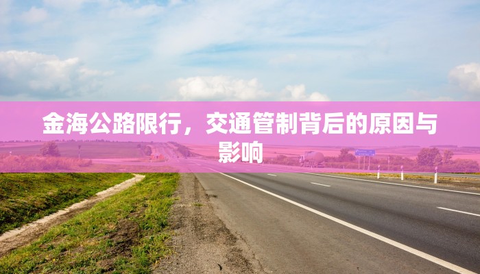 金海公路限行，交通管制背后的原因与影响