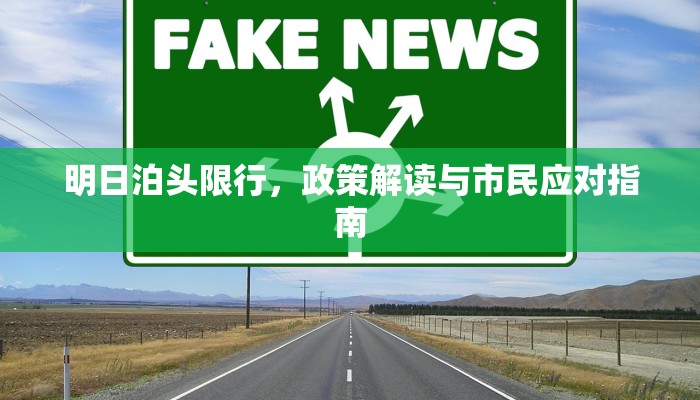 明日泊头限行，政策解读与市民应对指南
