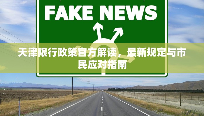 天津限行政策官方解读，最新规定与市民应对指南