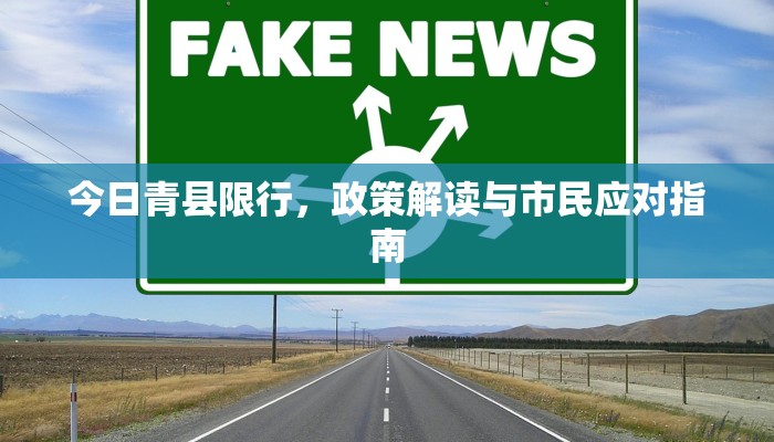 今日青县限行，政策解读与市民应对指南