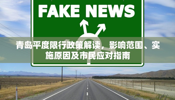 青岛平度限行政策解读，影响范围、实施原因及市民应对指南