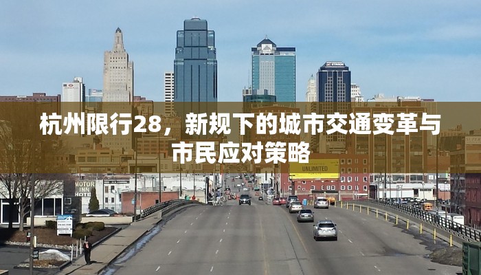 杭州限行28，新规下的城市交通变革与市民应对策略