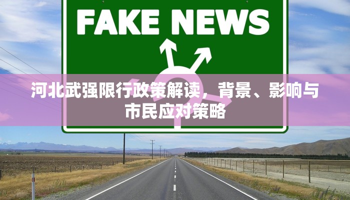 河北武强限行政策解读，背景、影响与市民应对策略