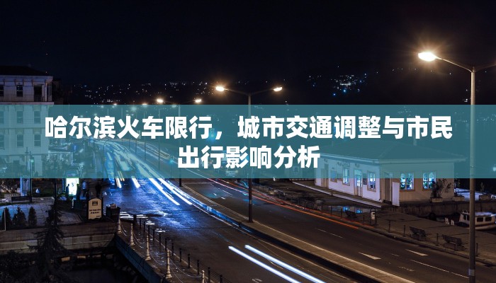 哈尔滨火车限行，城市交通调整与市民出行影响分析