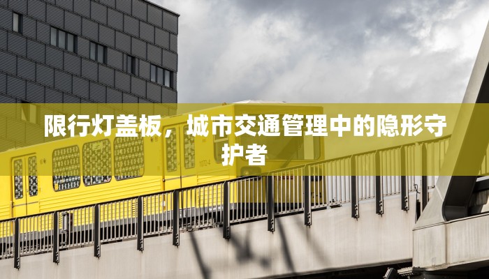 限行灯盖板，城市交通管理中的隐形守护者