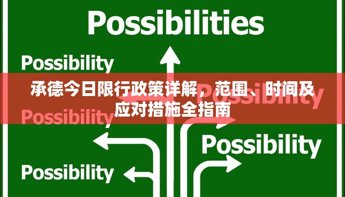 承德今日限行政策详解，范围、时间及应对措施全指南