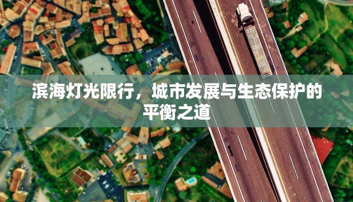 滨海灯光限行，城市发展与生态保护的平衡之道