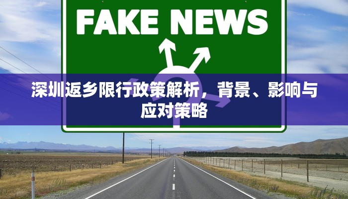 深圳返乡限行政策解析，背景、影响与应对策略